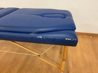 Camilla de masaje Ecopostural plegable