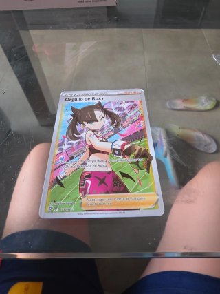 Carta Pokémon Orgullo de Roxy 171/172