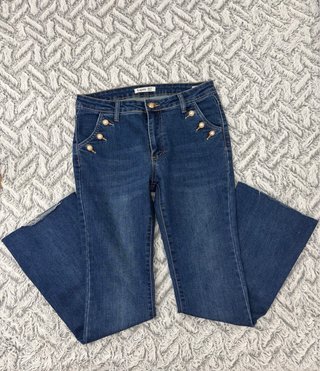Pantalón Vaquero Campana Lajoly Talla M