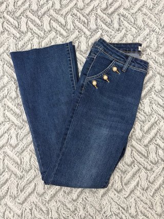 Pantalón Vaquero Campana Lajoly Talla M