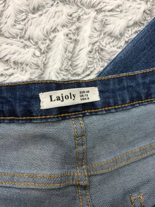 Pantalón Vaquero Campana Lajoly Talla M