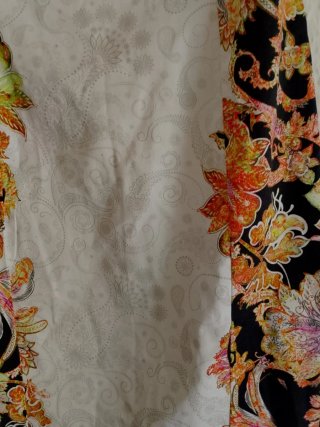 Vestido Estampado Floral