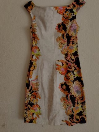 Vestido Estampado Floral
