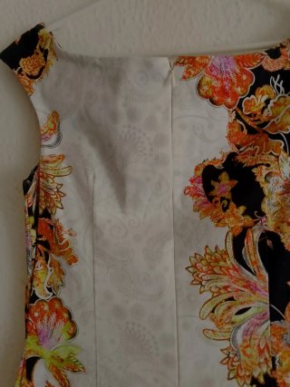 Vestido Estampado Floral
