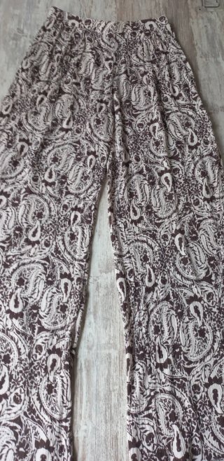 Pantalón Fluido Bambula Estampado