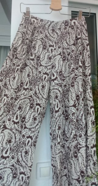 Pantalón Fluido Bambula Estampado