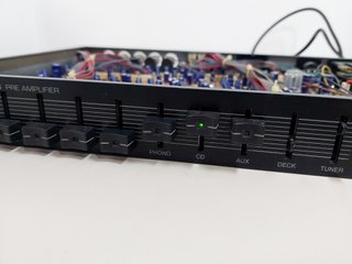 Inter-M PP-9113 Pré-Amplificador PA 13 Entradas
