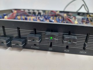 Inter-M PP-9113 Pré-Amplificador PA 13 Entradas