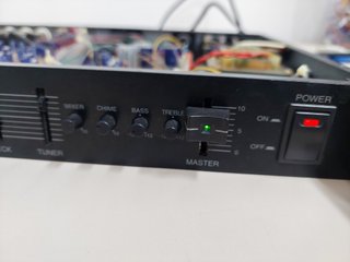 Inter-M PP-9113 Pré-Amplificador PA 13 Entradas