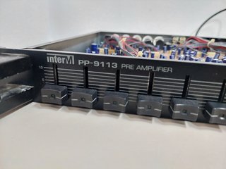 Inter-M PP-9113 Pré-Amplificador PA 13 Entradas