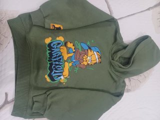 Sudadera con capucha y chándal puma talla 11/12