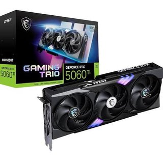 Tarjeta Gráfica MSI RTX 5060 Ti Gaming Trio 8gb