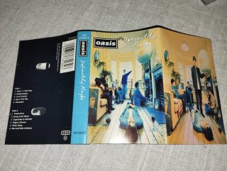 Casete Oasis - Definitely Maybe