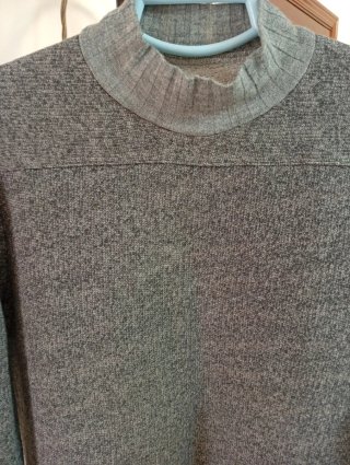 Jerséi Gris de Mujer Talla XL