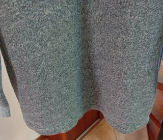 Jerséi Gris de Mujer Talla XL