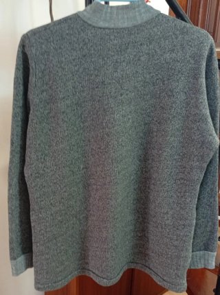 Jerséi Gris de Mujer Talla XL
