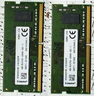 Memoria RAM portátil 4GB PC4-3200MHz