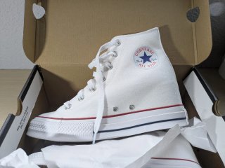 Zapatillas Converse All Star Blancas