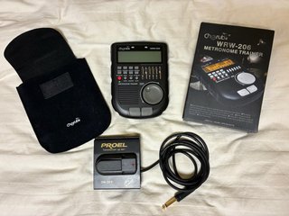 Metrónomo Cherub WRW-206 con funda