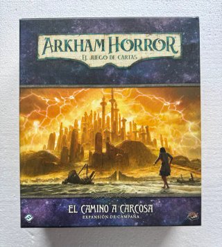 Arkham Horror LCG: El Camino a Carcosa