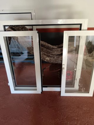 Ventanas de Aluminio Blancas