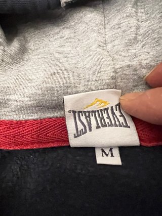 Felpa Everlast New York con cappuccio