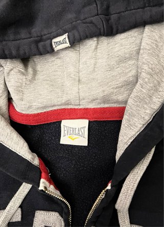 Felpa Everlast New York con cappuccio
