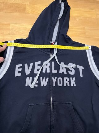 Felpa Everlast New York con cappuccio