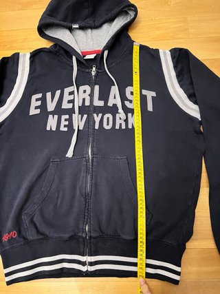 Felpa Everlast New York con cappuccio