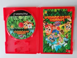 BUZZ! Junior: Locura en la Jungla (PS2)