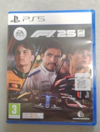 F1 25 (Fórmula 1 2025) para PS5