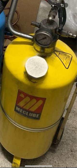 Bomba de Aceite Meclube 11kg