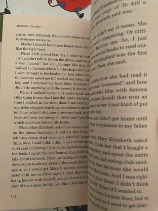Libro The Perks of Being a Wallflower