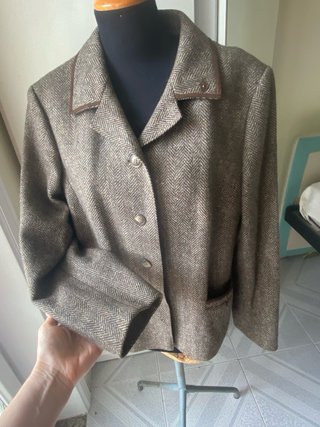 Giacca donna in lana vergine
