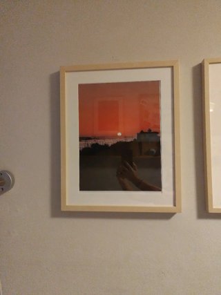 Marco para cuadros Ikea 50x40cm Rotdan