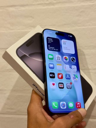 iPhone 16 Pro Max 95% Bateria FACTURA Y GARANTÍA