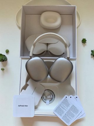 Apple AirPods Max Silver Originali Complete