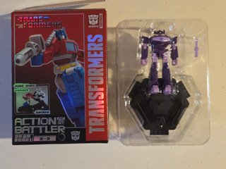 Transformers G1 Shockwave Action Battler