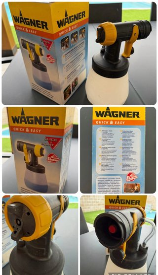 Pistola de Pintura Wagner W 660
