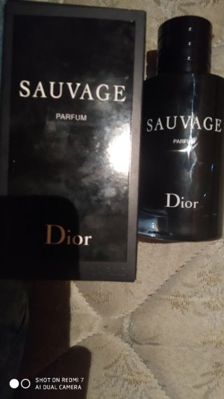 Perfume Sauvage original 100ml Parfum