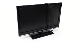 Televisor JVC 22 LED con DVD