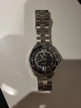 Reloj Viceroy Plateado y Negro