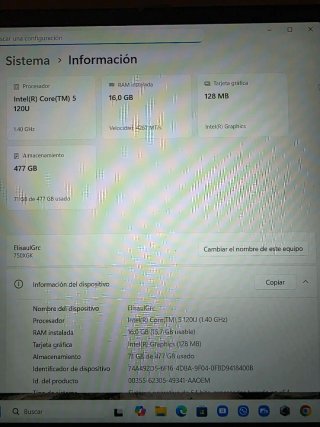 Samsung Galaxy Book4 NP754XGK-KG2ES Gris