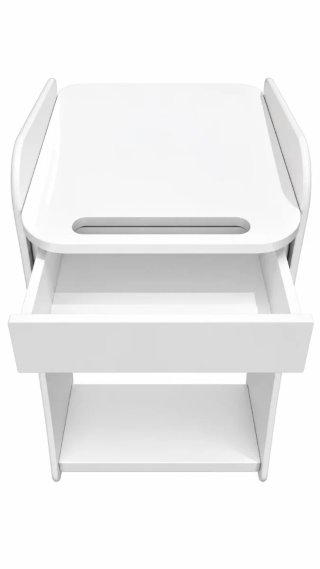 Carrito de Estética Blanco con ruedas