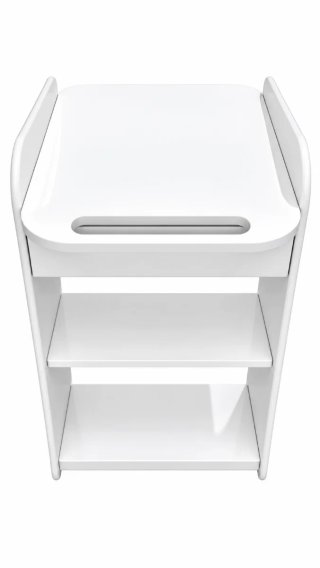 Carrito de Estética Blanco con ruedas