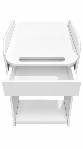 Carrito de Estética Blanco con ruedas