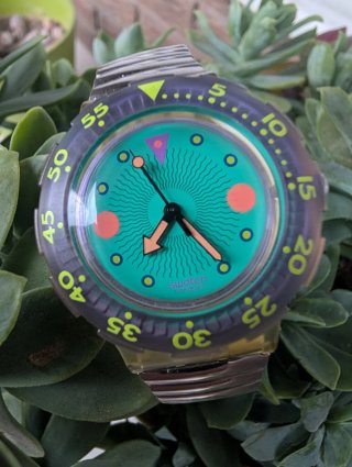 Reloj Swatch Scuba Medusa (SDK102) 1991