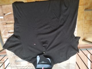 Polo Tommy Hilfiger Negro