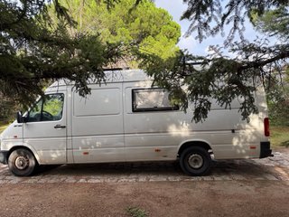 Camper VW lt 35 homologada