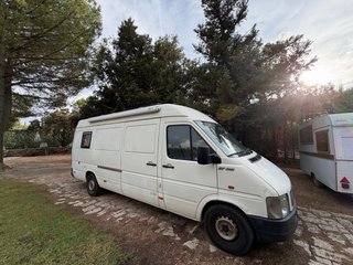 Camper VW lt 35 homologada